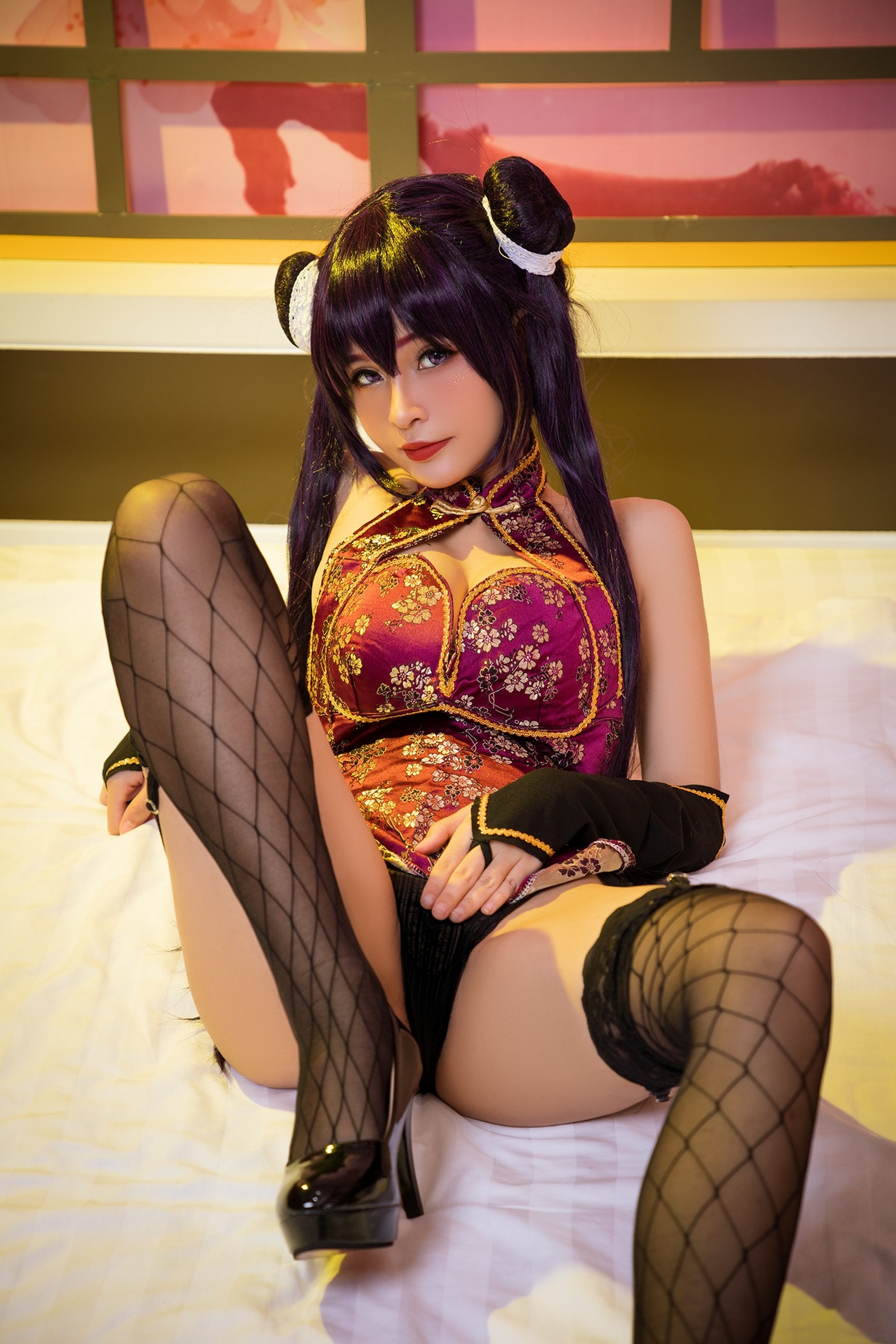 图片[1]-Azami – NO.039 冬月茉莉 [17P]-XikXak